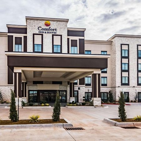 Comfort Inn & Suites Oklahoma City South I-35 Exterior foto