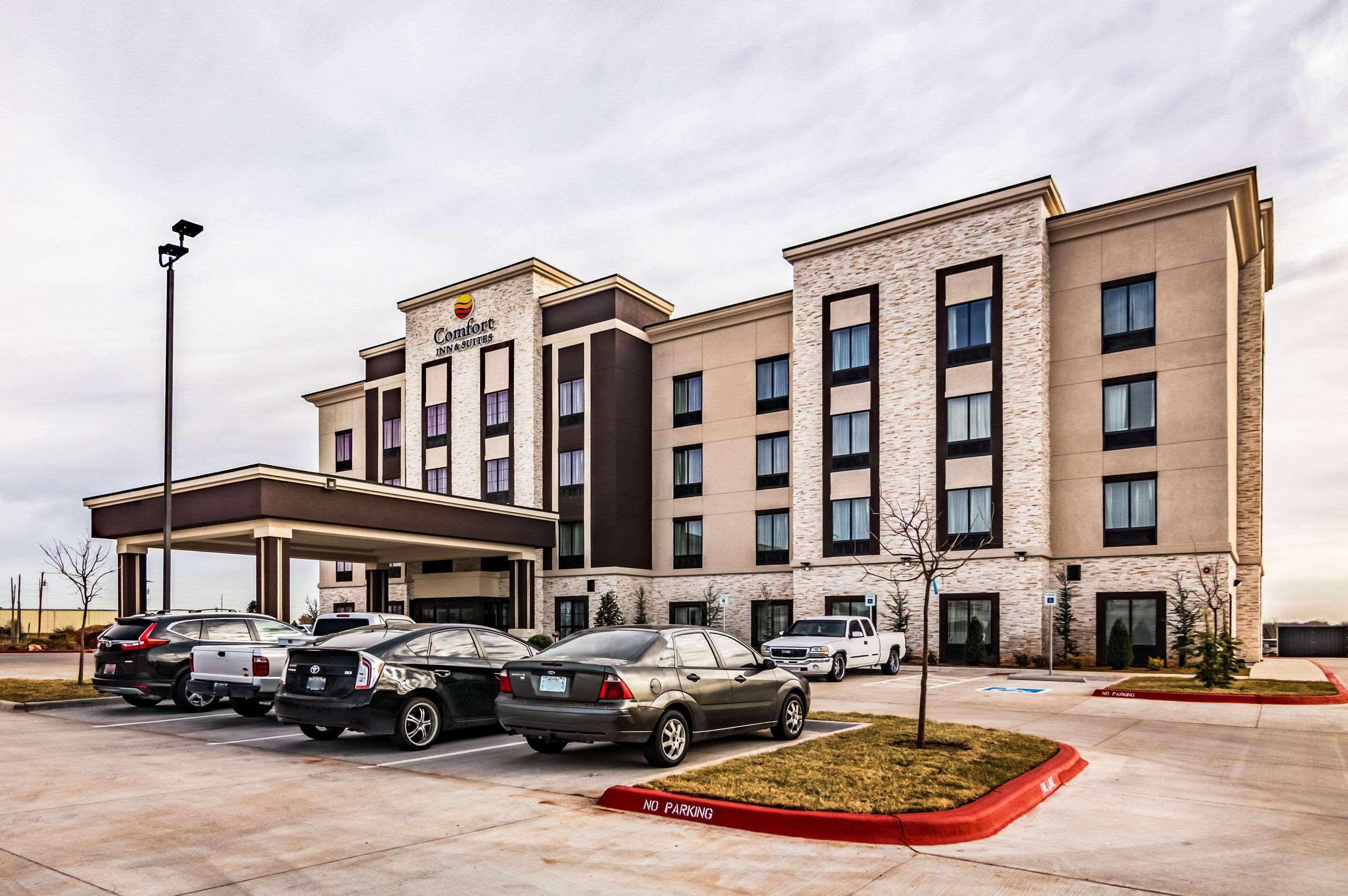 Comfort Inn & Suites Oklahoma City South I-35 Exterior foto
