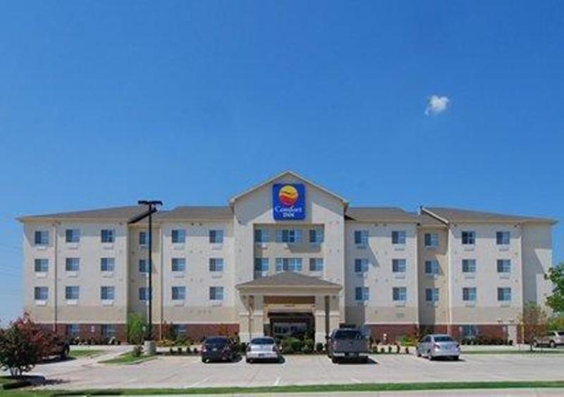 Comfort Inn & Suites Oklahoma City South I-35 Exterior foto